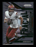 Jayden Daniels - 2025 Prizm Football - Fractal