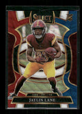 Jaylin Lane - 2025 Select Football - Tri Color /399 - Rookie