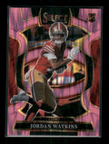 Jordan Watkins - 2025 Select Football - Pink Shock - Rookie