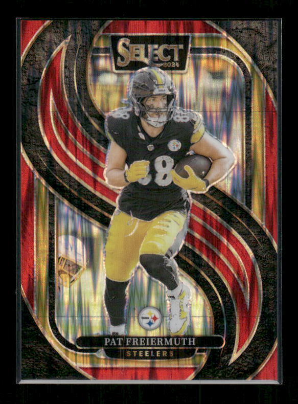 Pat Freiermuth - 2024 Select Football - Premier Red Shock /249