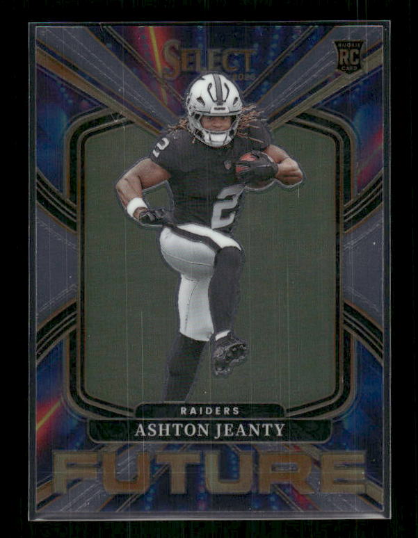 Ashton Jeanty - 2025 Select Football - Future - Rookie
