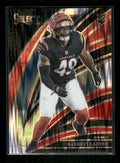 Barrett Carter - 2025 Select Football - Club Black & Red Shock - Rookie