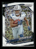 Jaydon Blue - 2025 Prizm Football - White Disco - Rookie