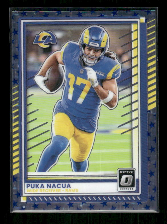 Puka Nacua - 2025 Optic Football - Stars