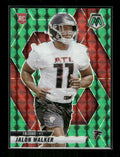 Jalon Walker - 2025 Mosaic Football - Green Mosaic - Rookie