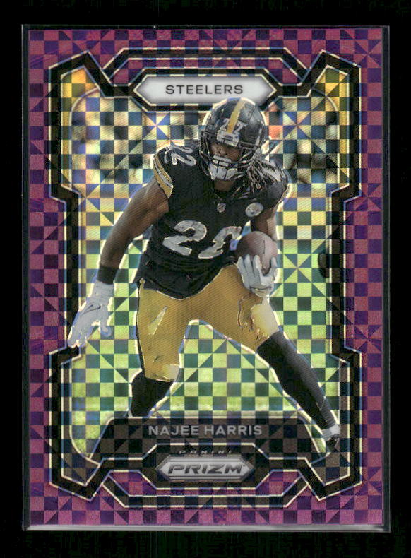 Najee Harris - 2023 Prizm Football - Purple Power /49