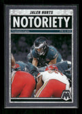 Jalen Hurts - 2025 Mosaic Football - Notoriety