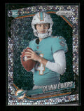 Quinn Ewers - 2025 Prizm Football - No Huddle - Rookie Variation