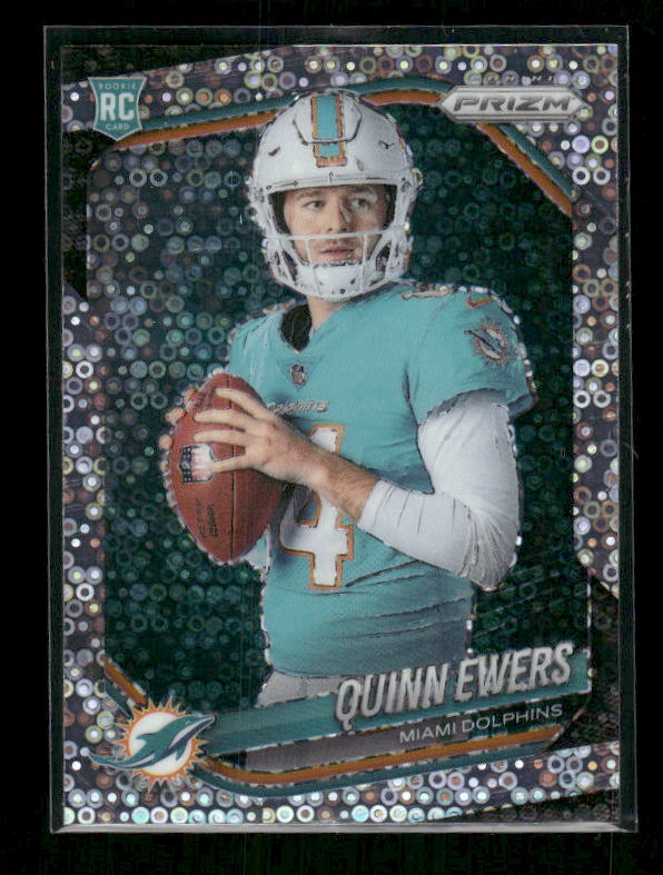 Quinn Ewers - 2025 Prizm Football - No Huddle - Rookie Variation