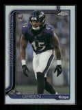 Mike Green - 2025 Topps Chrome Football - Refractor - Rookie