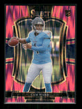 Cam Ward - 2025 Select Football - Premier Pink Shock - Rookie