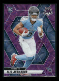 Elic Ayomanor - 2025 Mosaic Football - Purple Scope - Rookie
