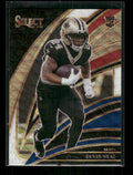 Devin Neal - 2025 Select Football - Club Level Tri Color /249 - Rookie