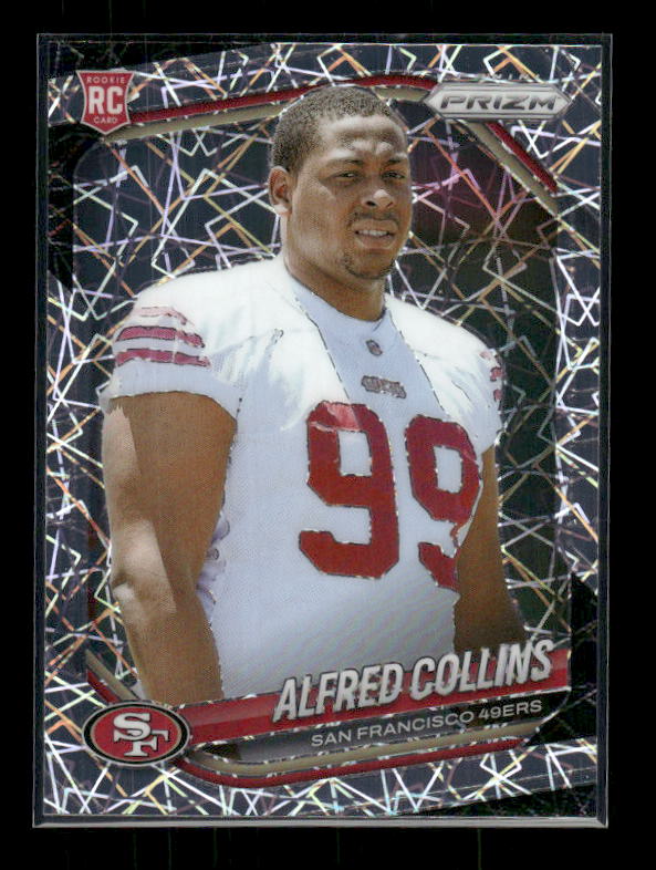 Alfred Collins - 2025 Prizm Football - Lazer Prizm - Rookie