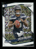 Jalen Milroe - 2025 Prizm Football - White Disco - Rookie