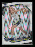 Paige Bueckers - 2025 Prizm WNBA - White Seismic - Rookie Variation