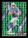 Justin Herbert - 2025 Mosaic Football - Green Mosaic