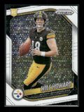 Will Howard - 2025 Prizm Football - White Disco - Rookie