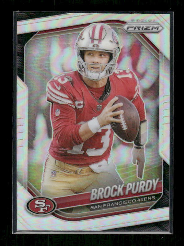 Brock Purdy - 2025 Prizm Football - Silver Prizm