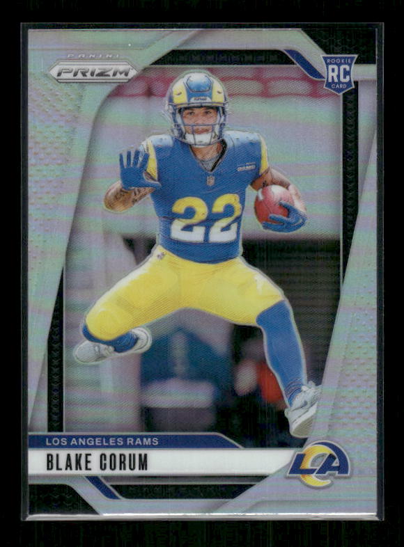 Blake Corum - 2024 Panini Prizm - Silver Prizm - Rookie