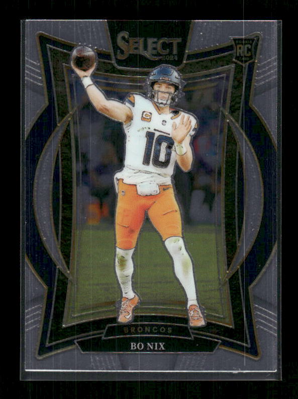 Bo Nix - 2024 Select Football - Rookie