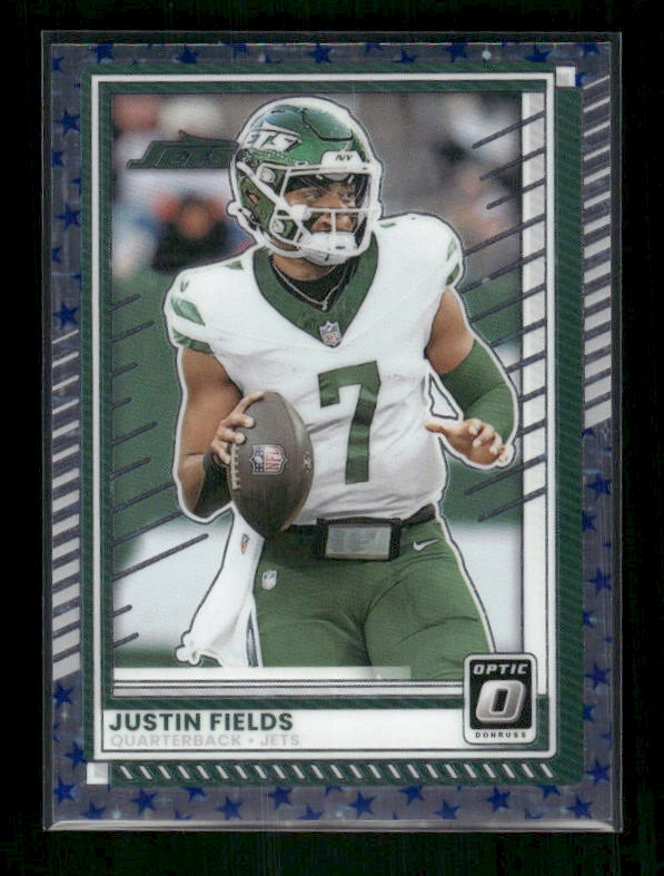 Justin Fields - 2025 Optic Football - Stars