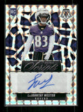 LaJohntay Wester - 2025 Mosaic Football - Rookie Scripts Auto