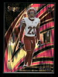 Trey Amos - 2025 Select Football - Club Pink Shock - Rookie
