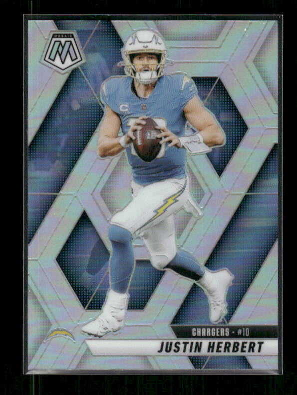 Justin Herbert - 2025 Mosaic Football - Silver Prizm
