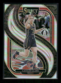 Caitlin Clark - 2025 Select WNBA - Premier Level Silver Prizm