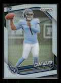Cam Ward - 2025 Prizm Football - Silver Prizm - Rookie