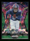 Abdul Carter - 2025 Prizm Football - Prizmatic Green Ice - Rookie