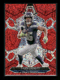 Tyler Lockett - 2024 Mosaic Football - Red Sparkle SP