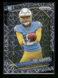 Tre Harris - 2025 Prizm Football - Lazer Prizm - Rookie
