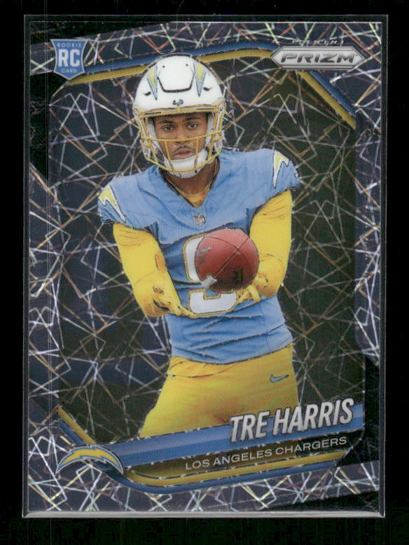 Tre Harris - 2025 Prizm Football - Lazer Prizm - Rookie