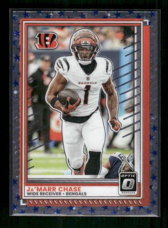 Ja'Marr Chase - 2025 Optic Football - Stars