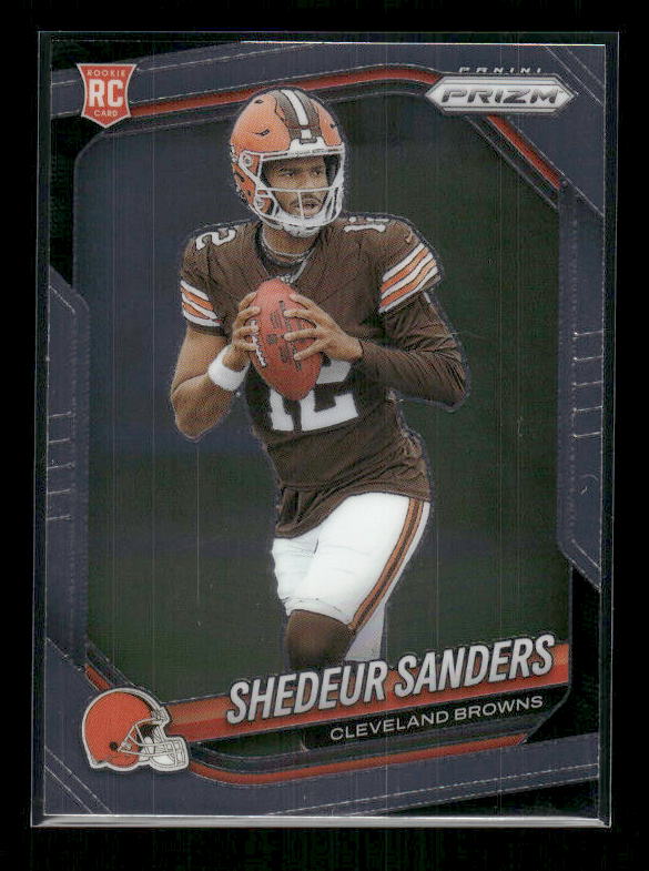 Shedeur Sanders - 2025 Prizm Football - Rookie