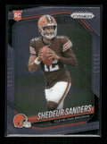 Shedeur Sanders - 2025 Prizm Football - Rookie