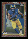 Kyren Williams - 2025 Topps Chrome Football - Football Leather Refractor