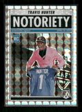 Travis Hunter - 2025 Mosaic Football - Mosaic Notoriety - Rookie