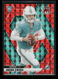 Quinn Ewers - 2025 Mosaic Football - Red Mosaic - Rookie