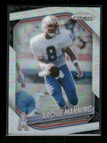 Archie Manning - 2025 Prizm Football - Silver Prizm