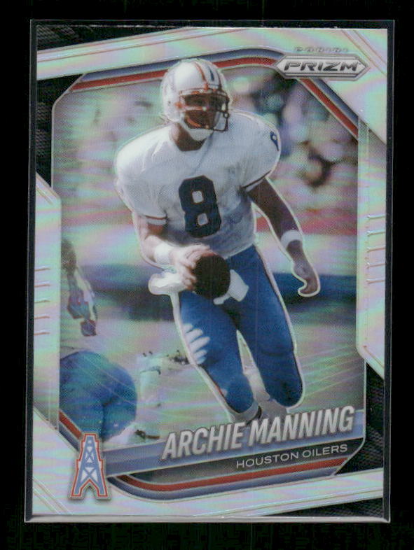 Archie Manning - 2025 Prizm Football - Silver Prizm
