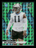 Nic Scourton - 2025 Mosaic Football - Green Mosaic - Rookie