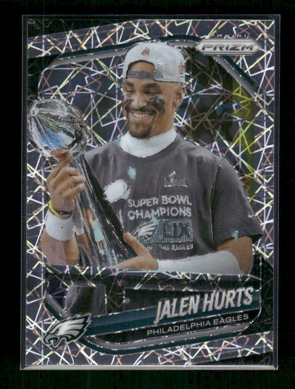 Jalen Hurts - 2025 Prizm Football - Lazer Prizm