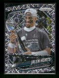 Jalen Hurts - 2025 Prizm Football - Lazer Prizm