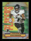 Bijan Robinson - 2025 Topps Chrome Football - Power Players Refractor