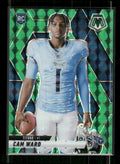Cam Ward - 2025 Mosaic Football - Green Mosaic - Rookie Variation