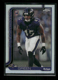 Mike Green - 2025 Topps Chrome Football - Refractor - Rookie