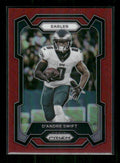 D'Andre Swift - 2023 Prizm Football - Retail Red Prizm SSP